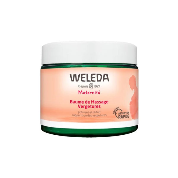 WELEDA MASSAGE BALM FOR STRETCH MARKS 150ML