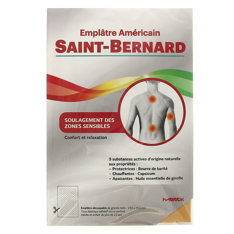 EMPLÂTRE AMÉRICAIN SAINT-BERNARD