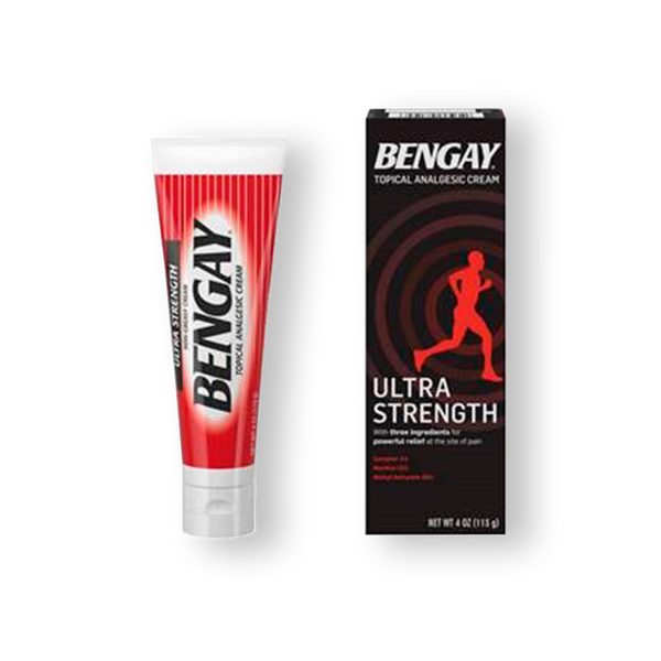 BENGAY CRÈME ANTIDOULEUR ULTRA FORTE 113G (4OZ)