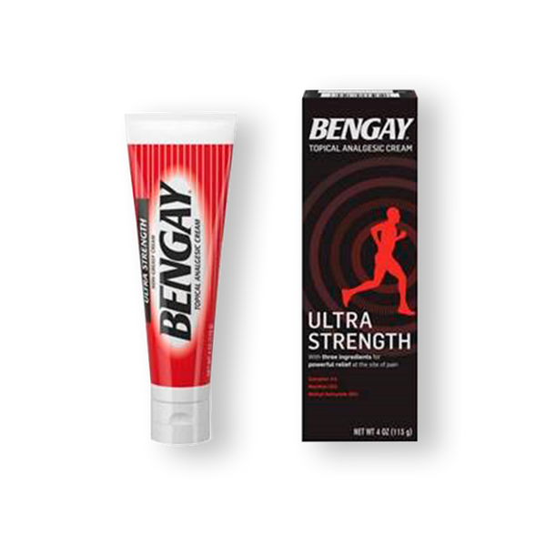 BENGAY ULTRA STRENGHT PAIN RELIEF CREAM 113G (4OZ)
