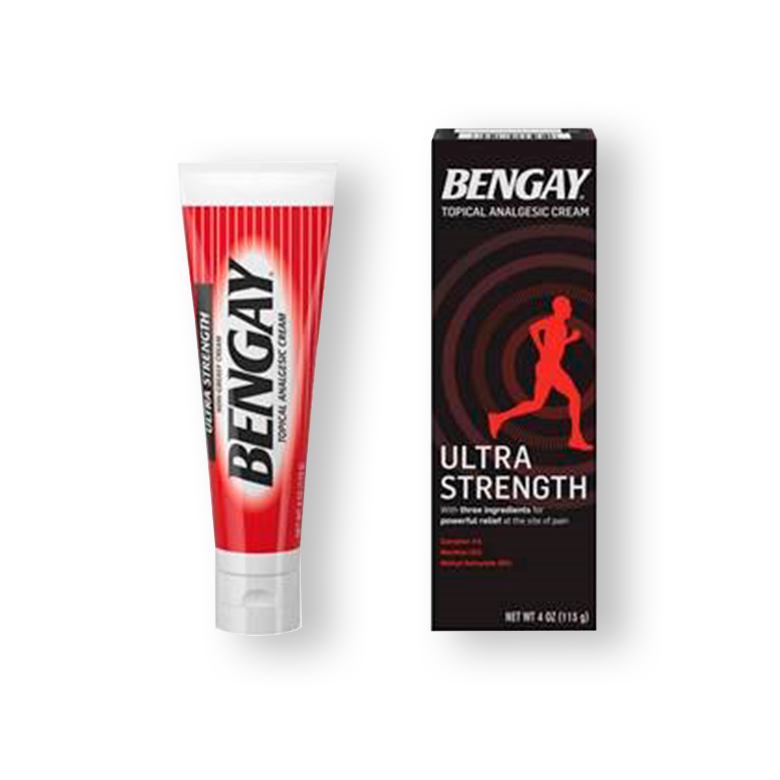 BENGAY ULTRA STRENGHT PAIN RELIEF CREAM 113G (4OZ)