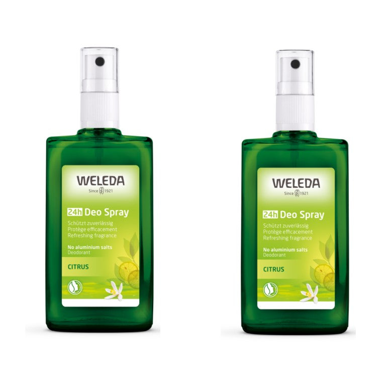 WELEDA DUO DÉODORANT AGRUMES 100ML