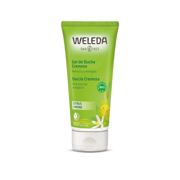 WELEDA CREMA DE DUCHA CITRUS 200ML