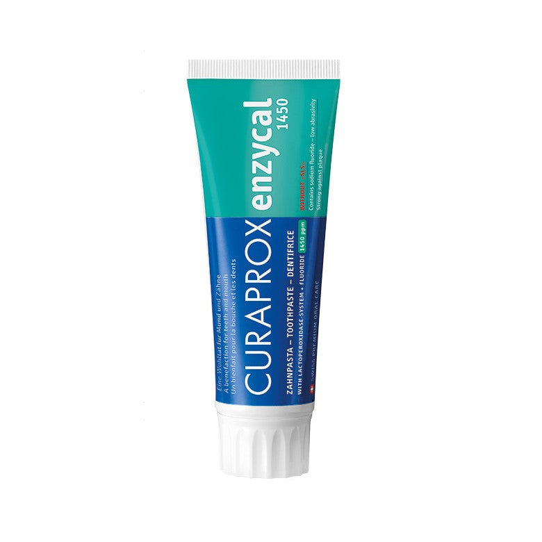 CURAPROX ENZYCAL 1450 PASTA DENTIFRÍCA 75ML