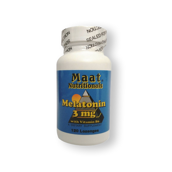 MELATONIN 3MG MAAT 120 COMPRIMIDOS SUBLINGUALES.