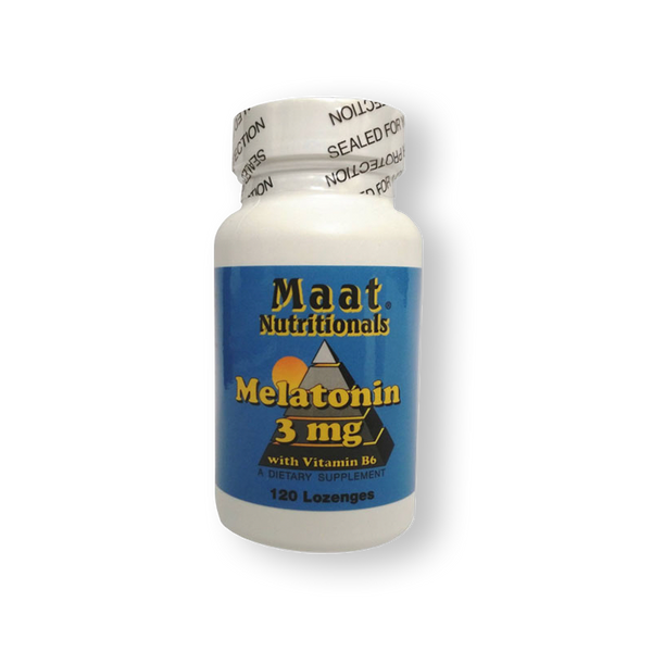 Melatonina 3mg MAAT 120 comprimits sublinguals.