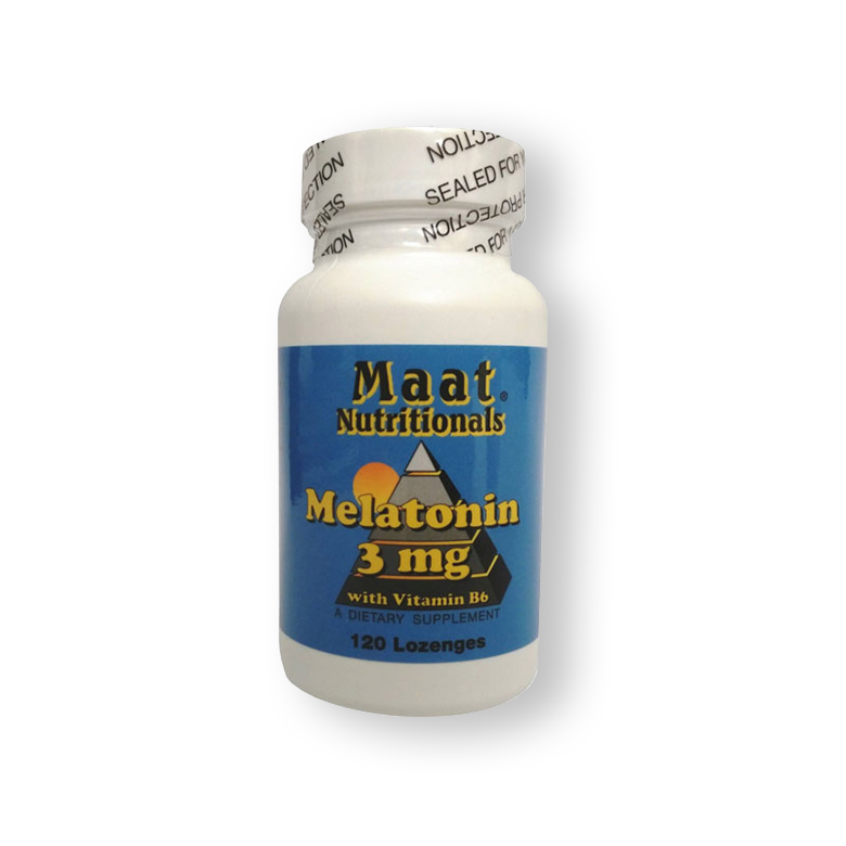 Melatonina 3mg MAAT 120 comprimits sublinguals.