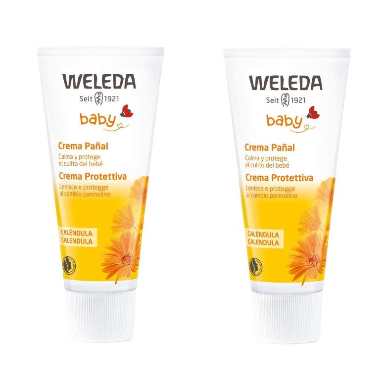 WELEDA DUO DIAPER CREAM DIAPER CREAM 2X75ML