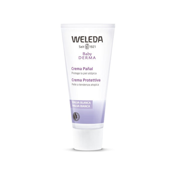 WELEDA CRÈME POUR COUCHES MAUVE BLANCHE 50ML