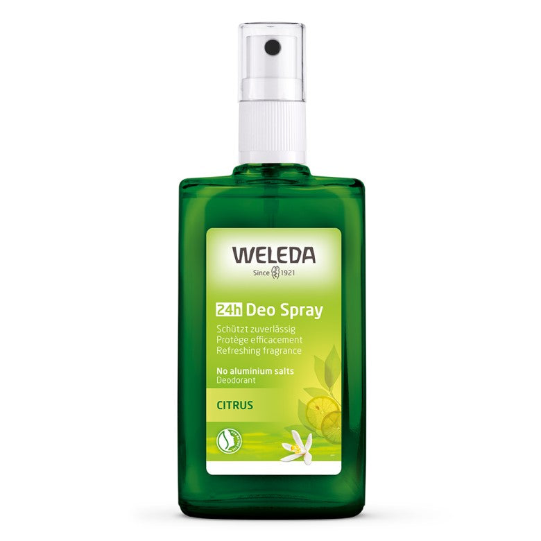 WELEDA CITRUS DEODORANT 100ML