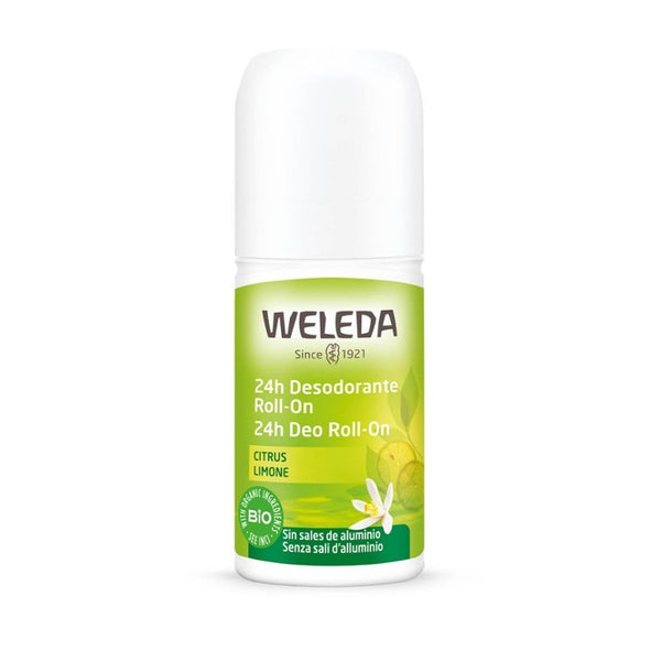 WELEDA DÉODORANT ROLL-ON AGRUMES 50ML