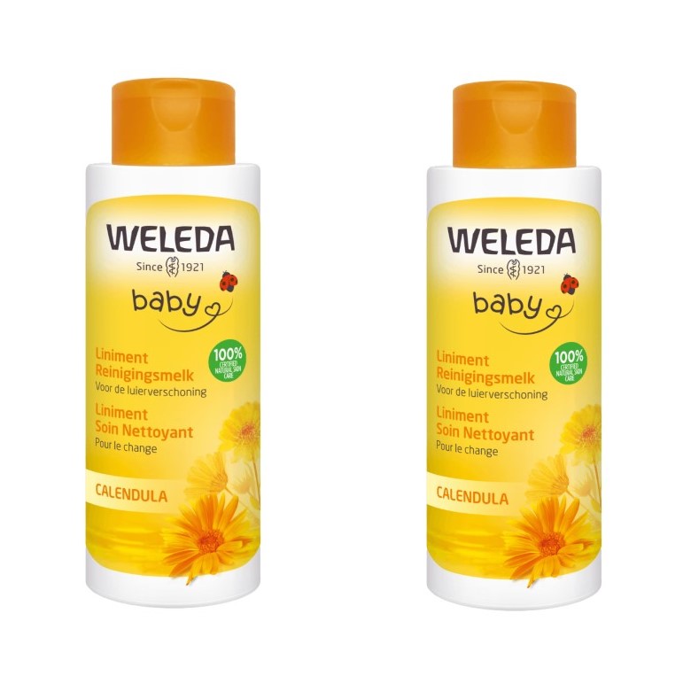 WELEDA DUO LINIMENTO 2X400ML