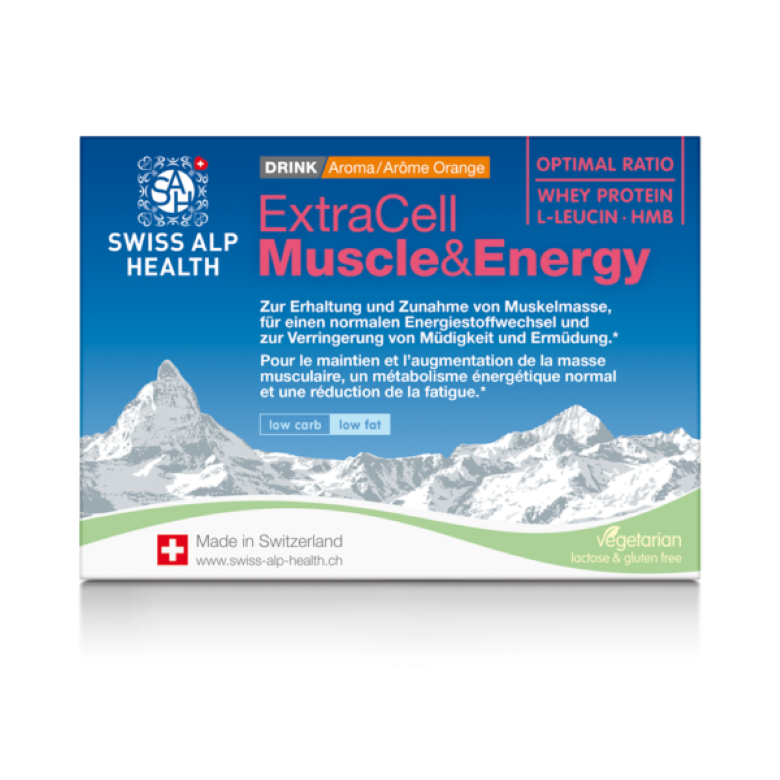 EXTRACELL MUSCLE & ENERGY ORANGE 10 ENVELOPPES