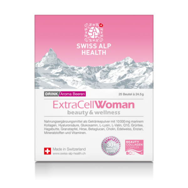 EXTRACELL WOMAN FRUITS ROUGES 25 SOBRES