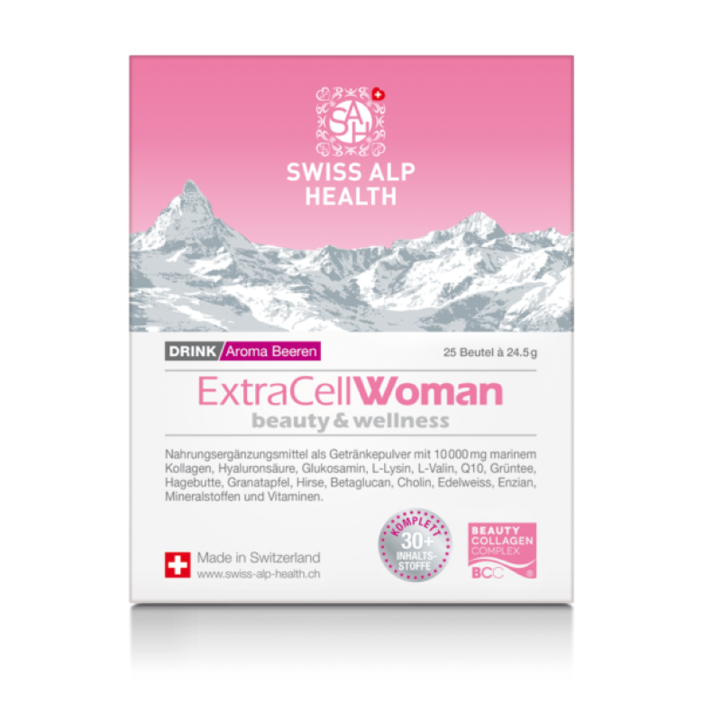 EXTRACELL WOMAN FRUITS ROUGES 25 SOBRES