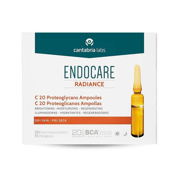 ENDOCARE RADIANCE C 20 PROTEOGLICANOS 30 AMPOLLAS