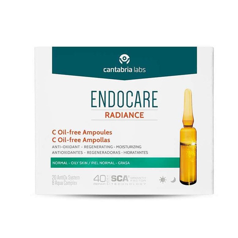 ENDOCARE RADIANCE C OIL FREE 30 AMPOULES