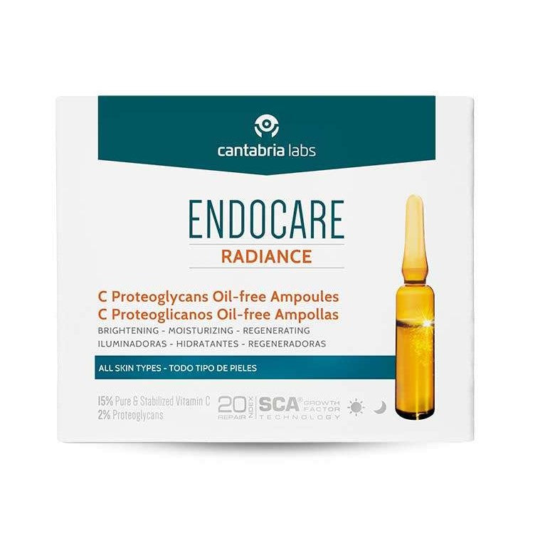 ENDOCARE RADIANCE C PROTEOGLYCANS OIL-FREE 30 AMPOULES