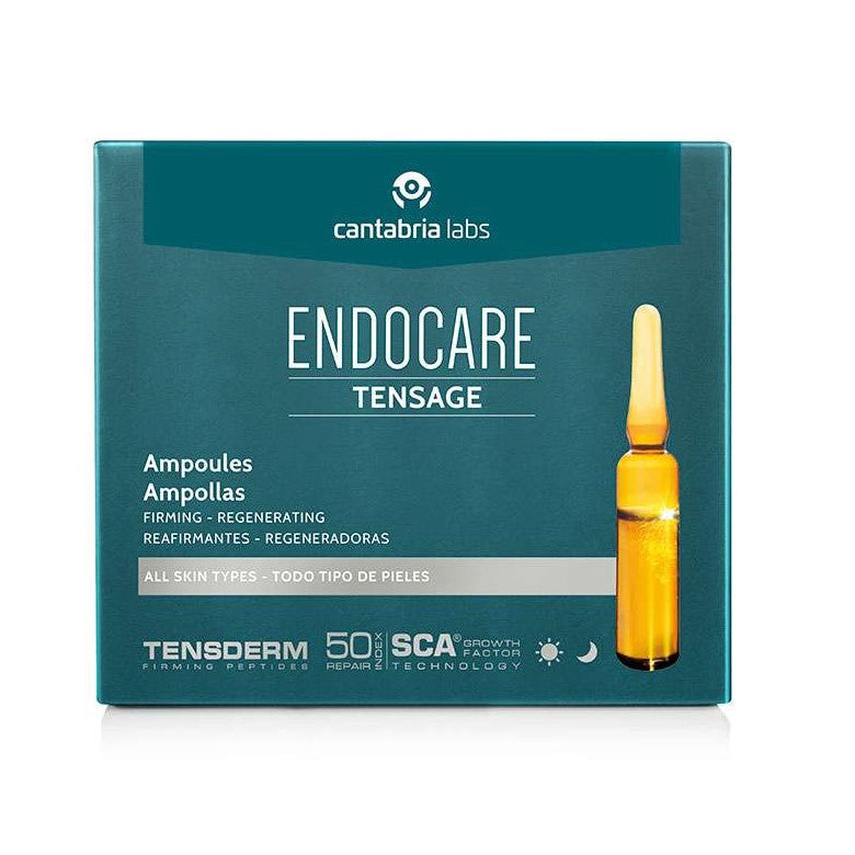 ENDOCARE TENSAGE BLISTERS 20X2ML