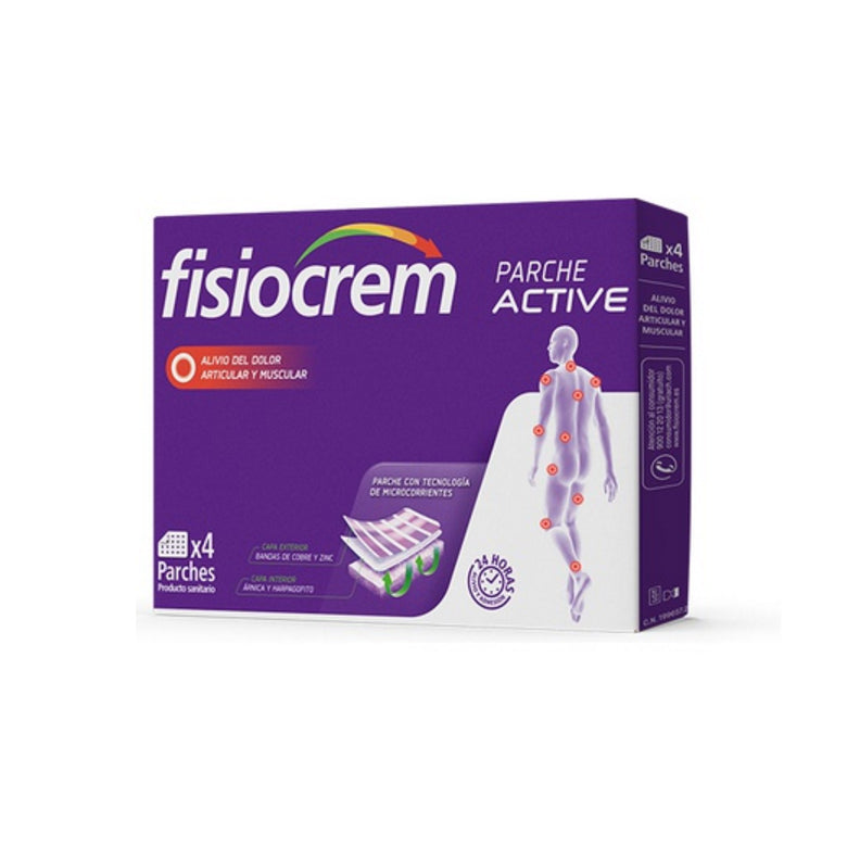 FISIOCREM PATCH 4 UNITÉS