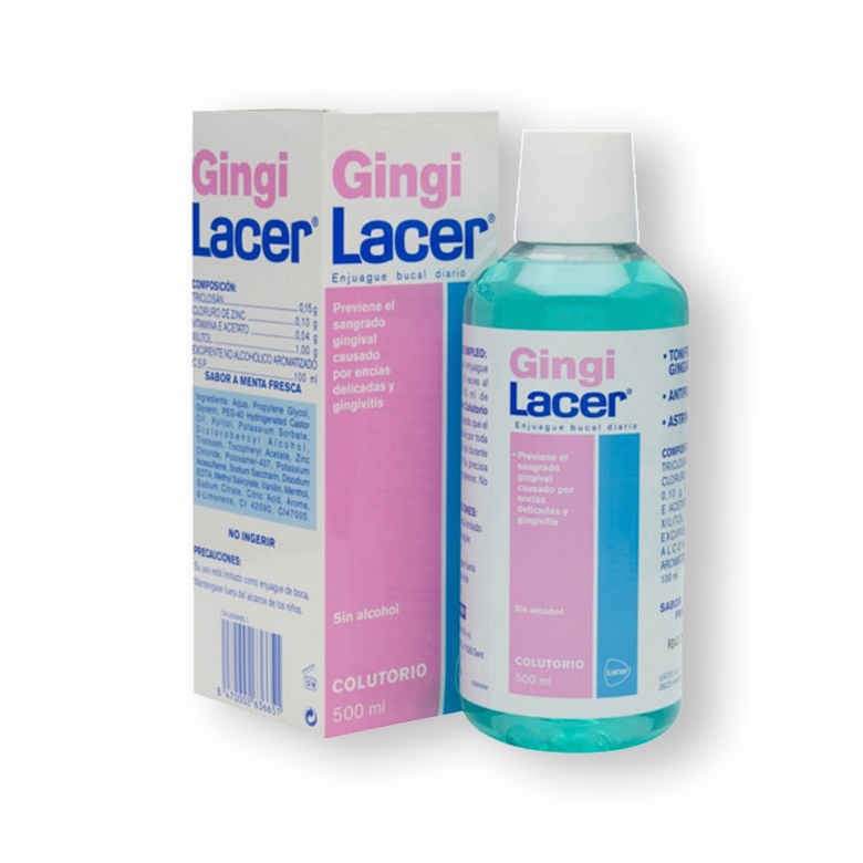 GINGILACER COLUTORIO 500 ML