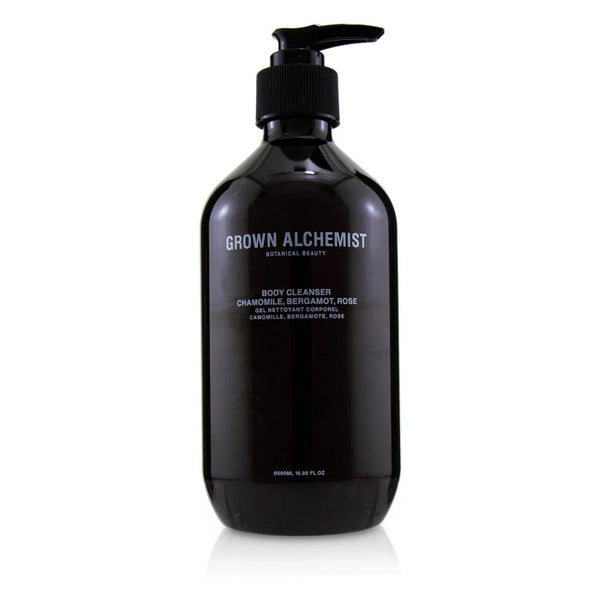 GROWN ALCHEMIST BODY CLEANSER CHAMOMILE, BERGAMOT, ROSE 500 mL