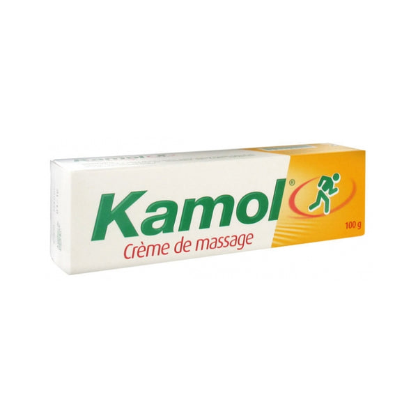 CRÈME DE MASSAGE KAMOL 100G