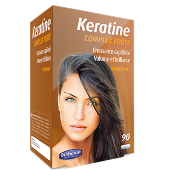 ORTHONAT KERATINE COMPLEXE FORTE 90 90 CAPSULES