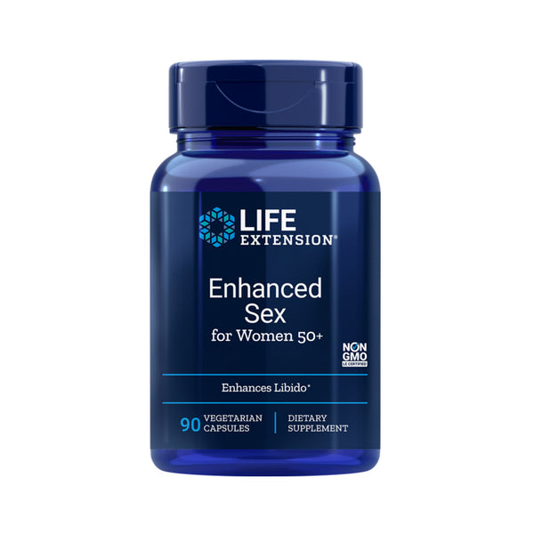 LIFE EXTENSION ADVANCED SEX FOR WOMEN 50+ 90 VCAPSULES