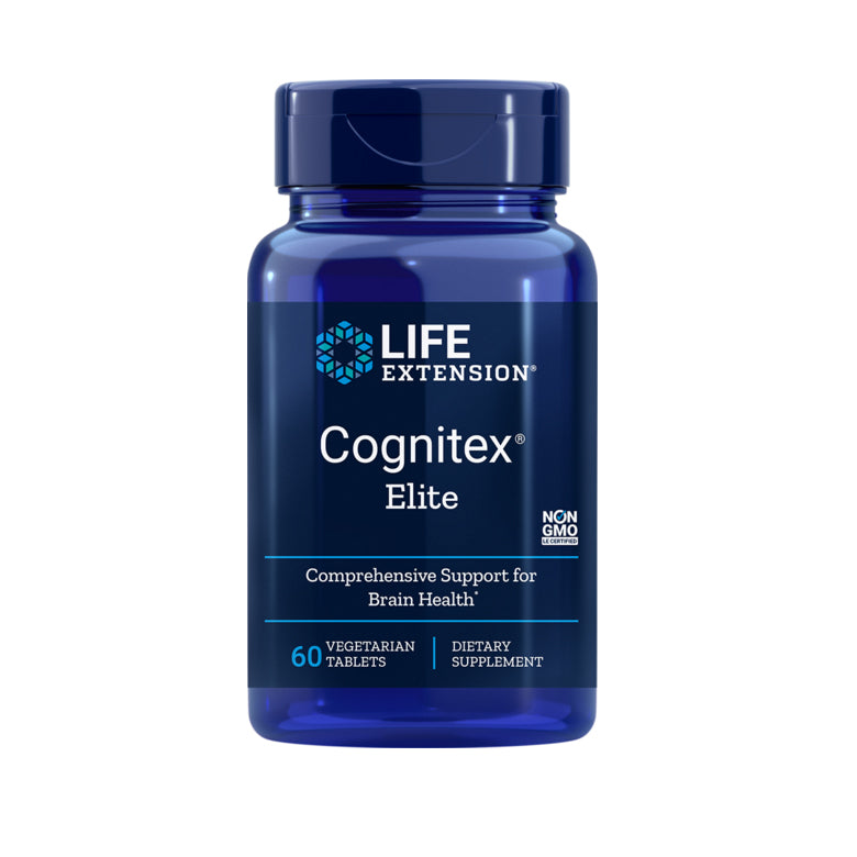 LIFE EXTENSION COGNITEX ELITE 60 TABLETS