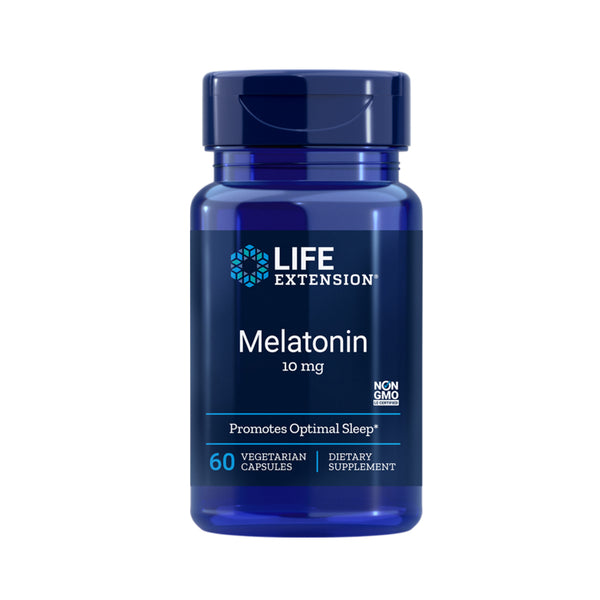 LIFE EXTENSIÓ melatonina 10mg 60 VCAPSULES