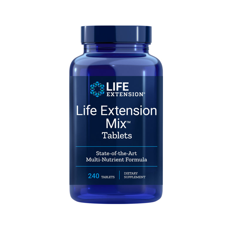 LIFE EXTENSIÓ MIX 240 TABLETS