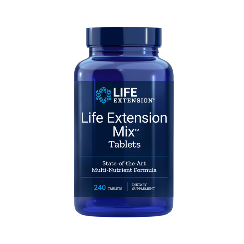 LIFE EXTENSION MIX 240 TABLETS
