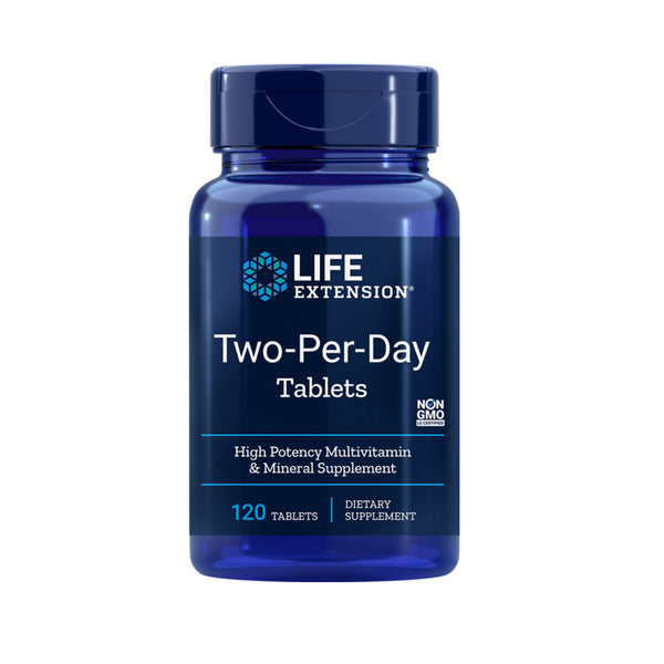 LIFE EXTENSIÓ TWO PER DAY 120 TABLETS