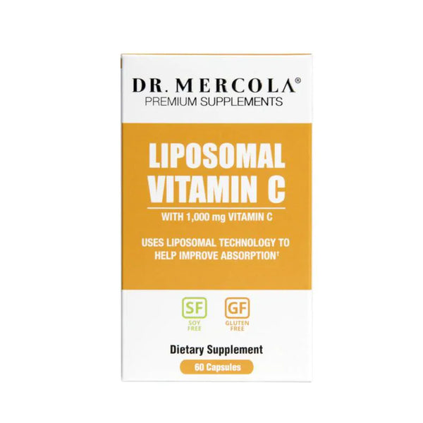 PROLONGATION DE VIE VITAMINE C 1000mg LIPOSOMALE 60 CAPSULES