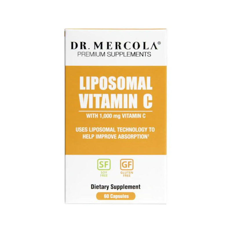 PROLONGATION DE VIE VITAMINE C 1000mg LIPOSOMALE 60 CAPSULES