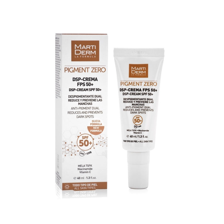 MARTIDERM DESPIGMENTANTE DSP-CREMA FPS 50+ 40 ml