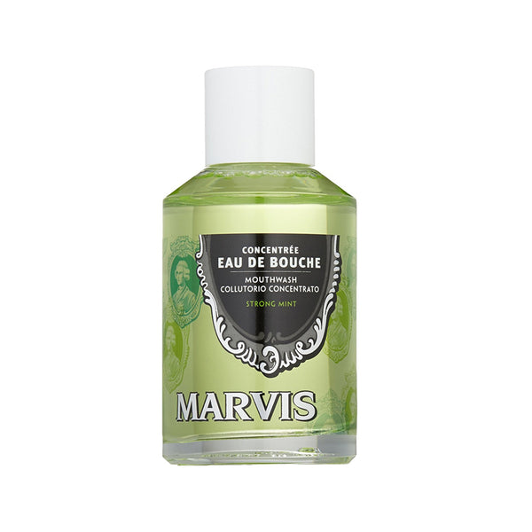 MARVIS ENJUAGUE BUCAL STRONG MINT 120 ML