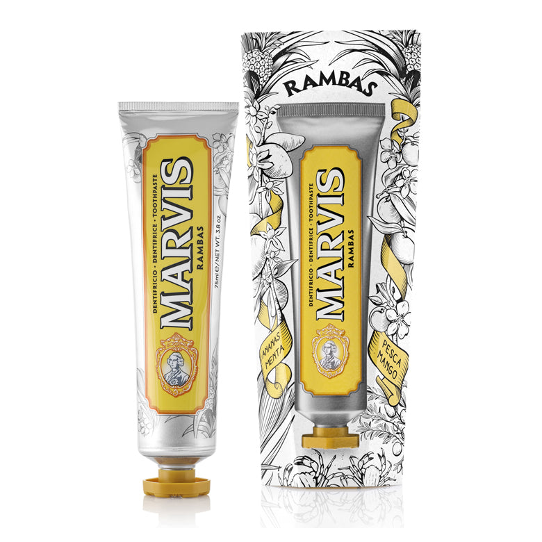 MARVIS PASTA DE DIENTES RAMBAS 75ml