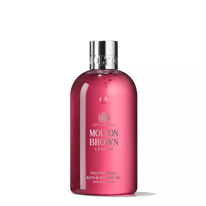 MOLTON BROWN GEL BAIN & DOUCHE POIVRE ROSE 300ML