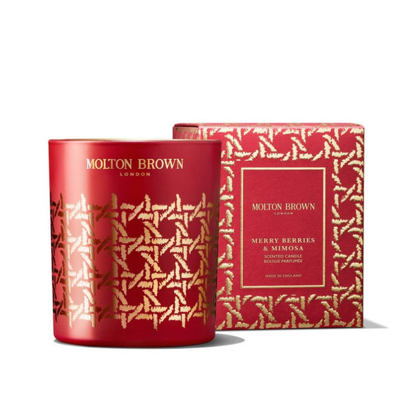 BOUGIE MOLTON BROWN MERRY BERRIES & MIMOSA 190G