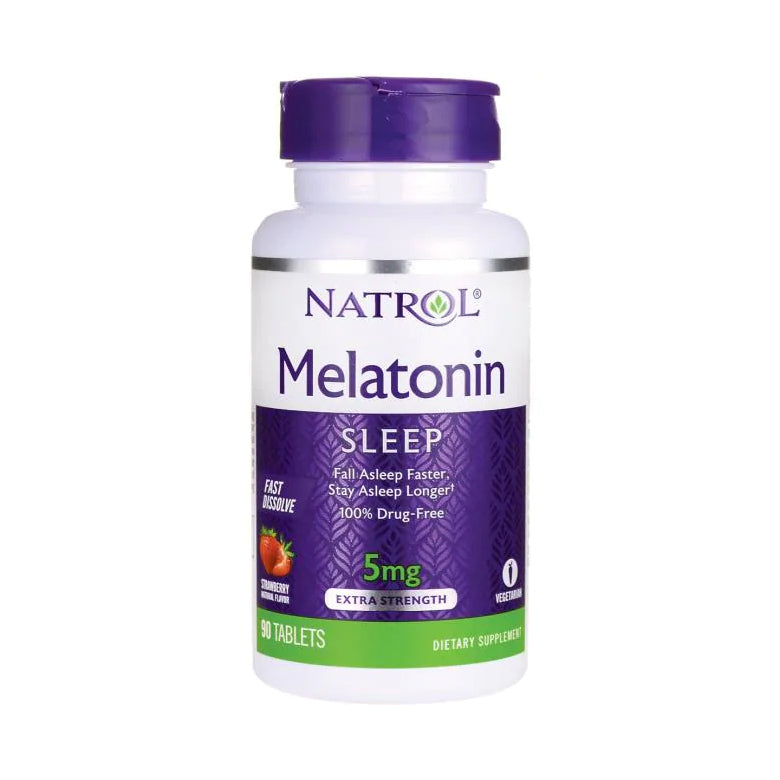 MELATONINE NATROL DISSOLUTION RAPIDE 5 mg 90 COMPRIMES