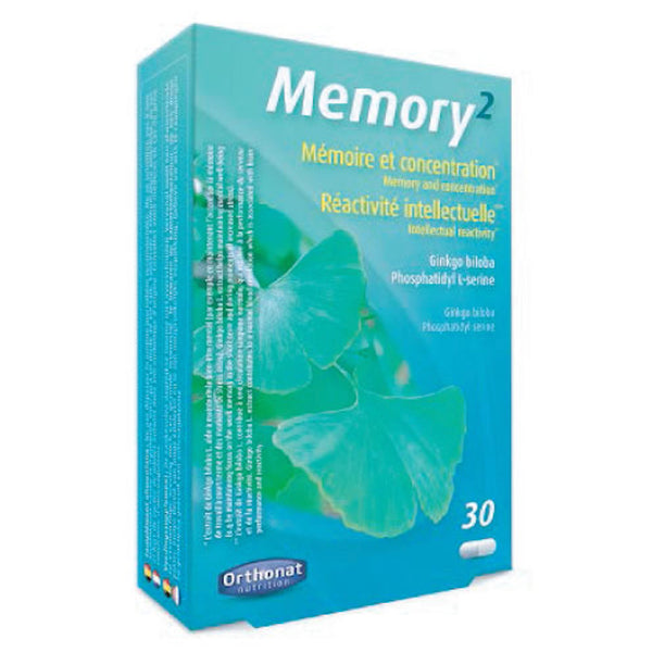 ORTHONAT MÉMOIRE 2 30 CAPSULES