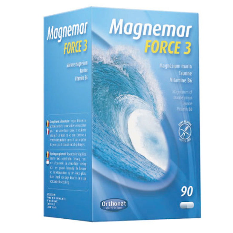 ORTHONAT MAGNEMAR FORCE 3 90 GELULES