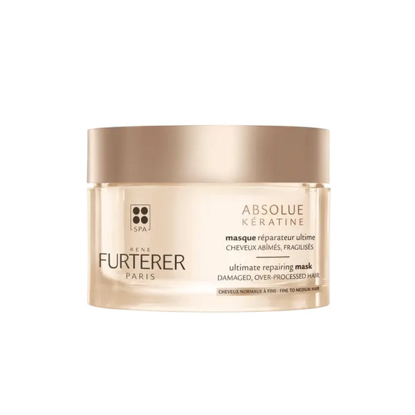 RENÉ FURTERER ABSOLUE KÉRATINE MASQUE 100ML POUR CHEVEUX FINS NORMAUX