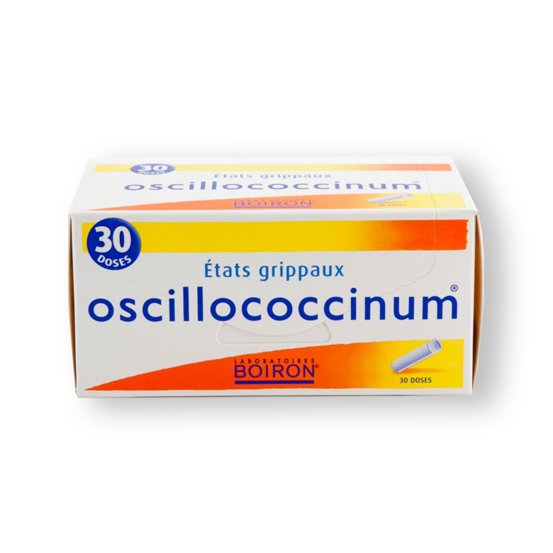 OSCILLOCOCCINUM 30 DOSES