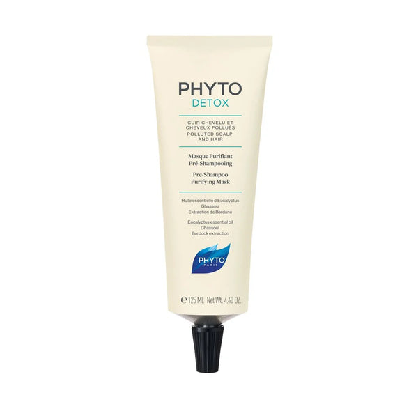 PHYTO PHYTODETOX MASQUE PURIFIANT 125ML