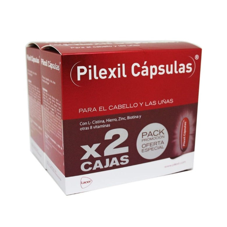 PILEXIL PACK 100 +100 CAPSULAS