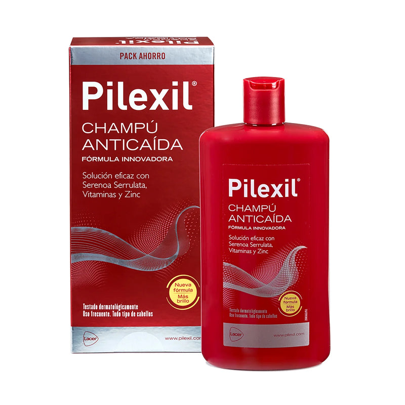 PILÈXIL XAMPÚ ANTICAÏDA 500ML