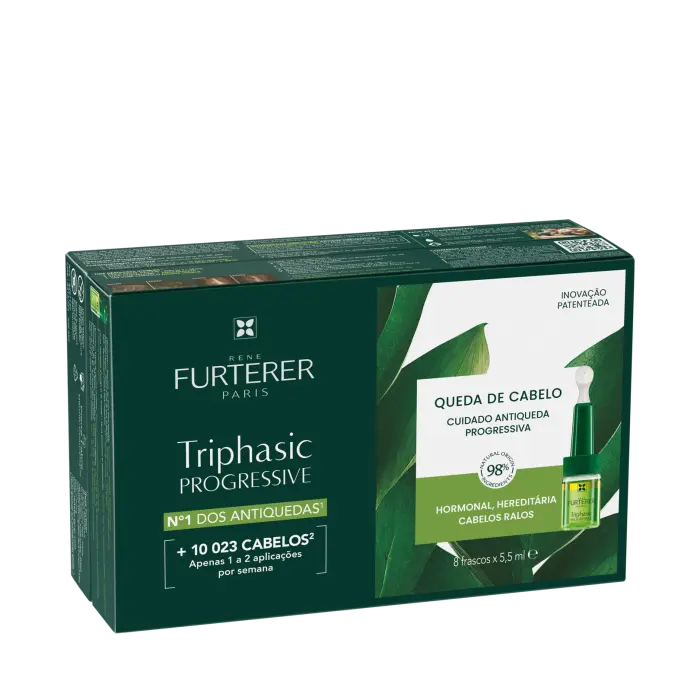 RENÉ FURTERER TRIPHASIC PROGRESSIVE 8 AMPOULES